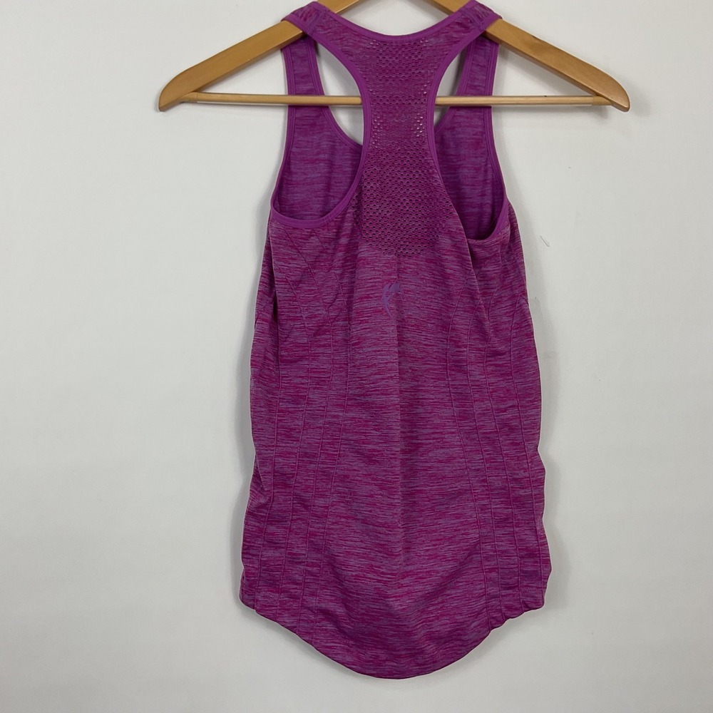 ALPHALETE Athletics Tank Top Women's Small Racerback Purple‎ Sleeveless Athletic - Picture 3 of 8